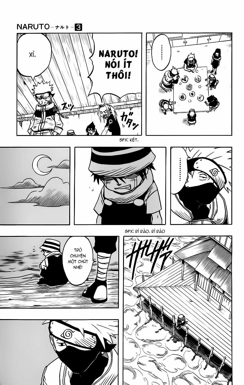 Naruto - Cửu Vĩ Hồ Ly: Chapter 22