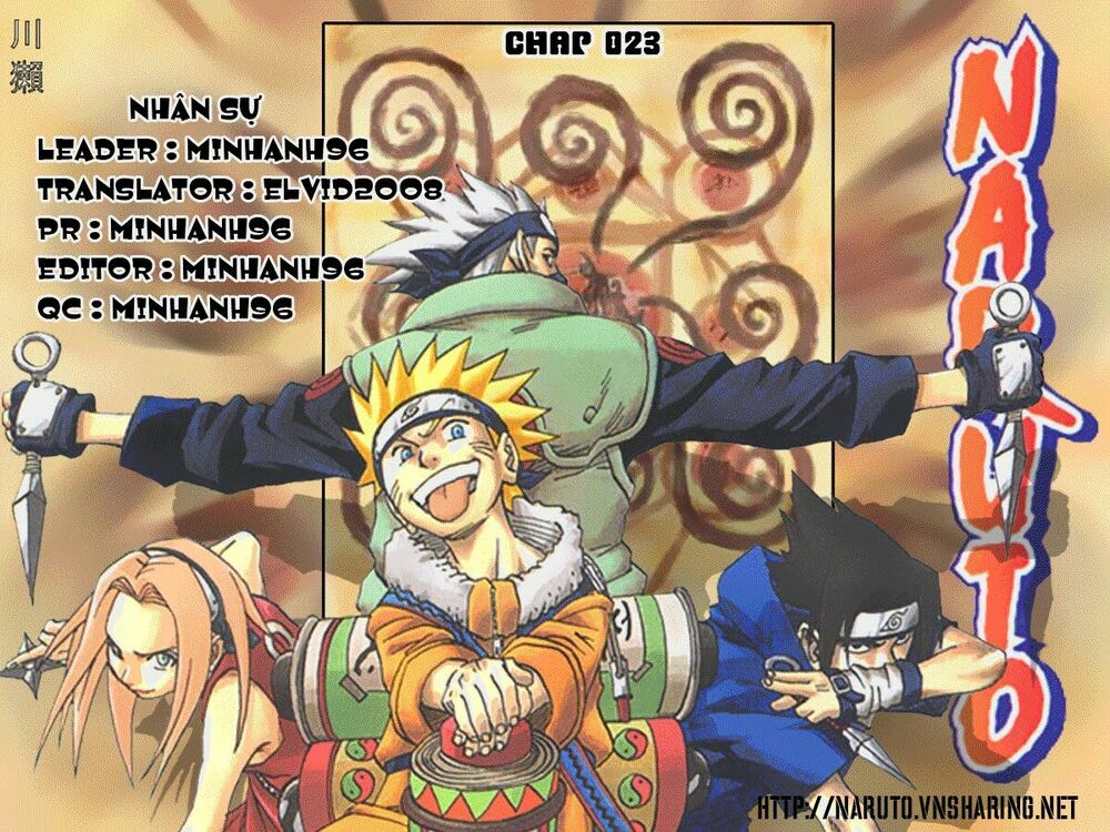 Naruto - Cửu Vĩ Hồ Ly: Chapter 23