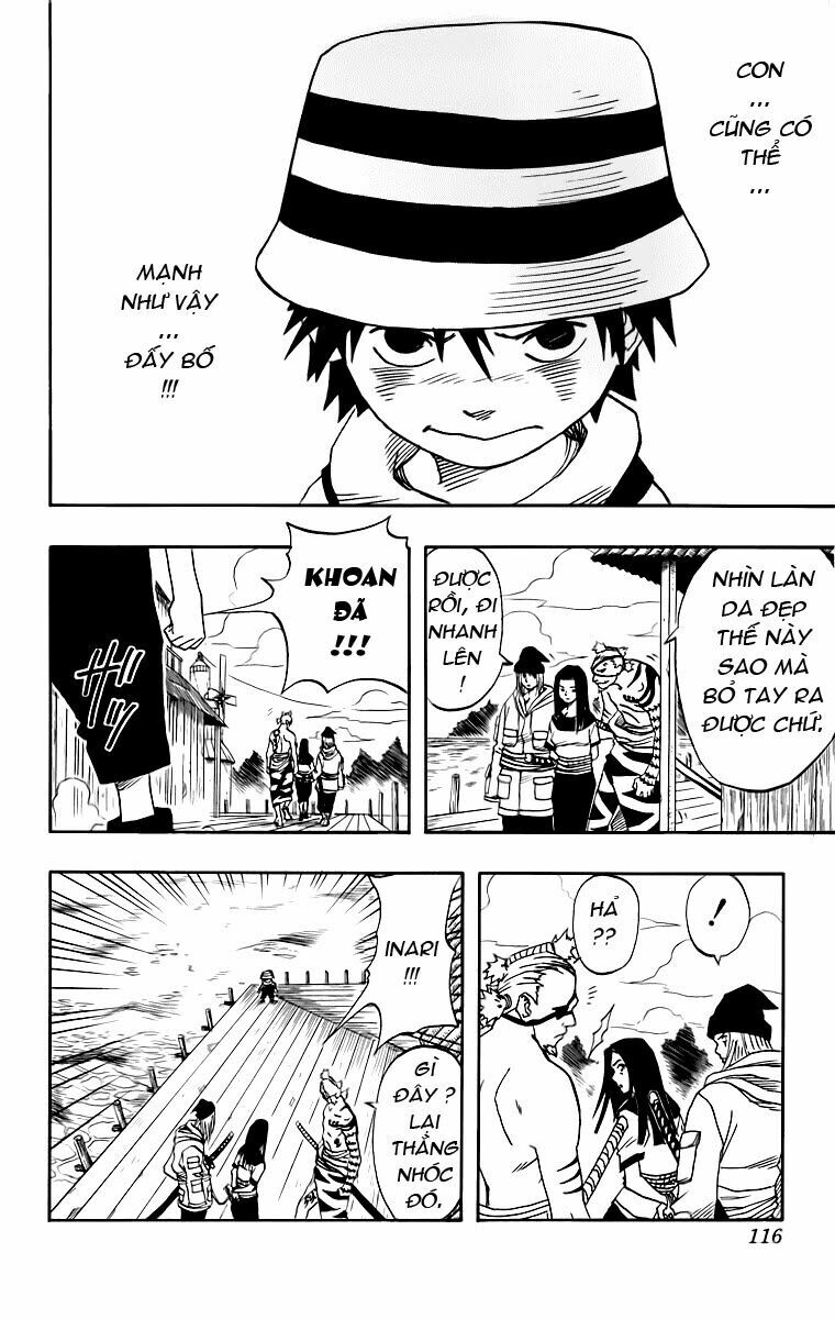 Naruto - Cửu Vĩ Hồ Ly: Chapter 23