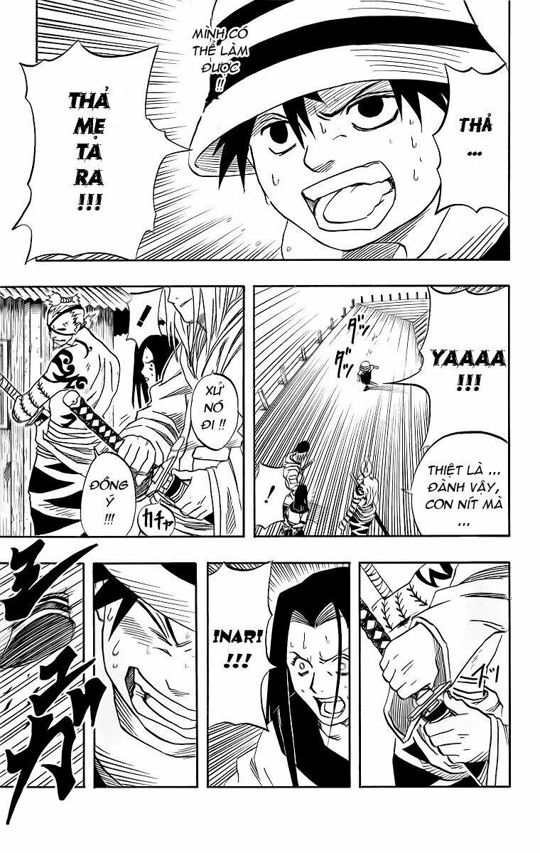Naruto - Cửu Vĩ Hồ Ly: Chapter 23