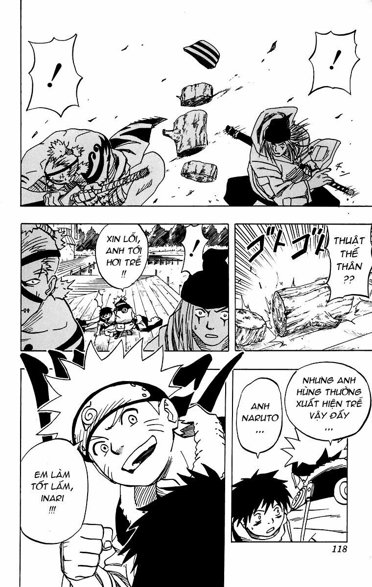 Naruto - Cửu Vĩ Hồ Ly: Chapter 23