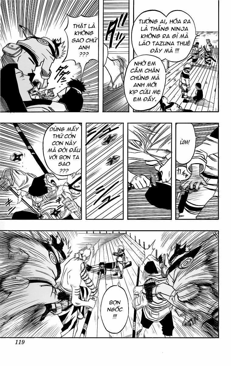 Naruto - Cửu Vĩ Hồ Ly: Chapter 23