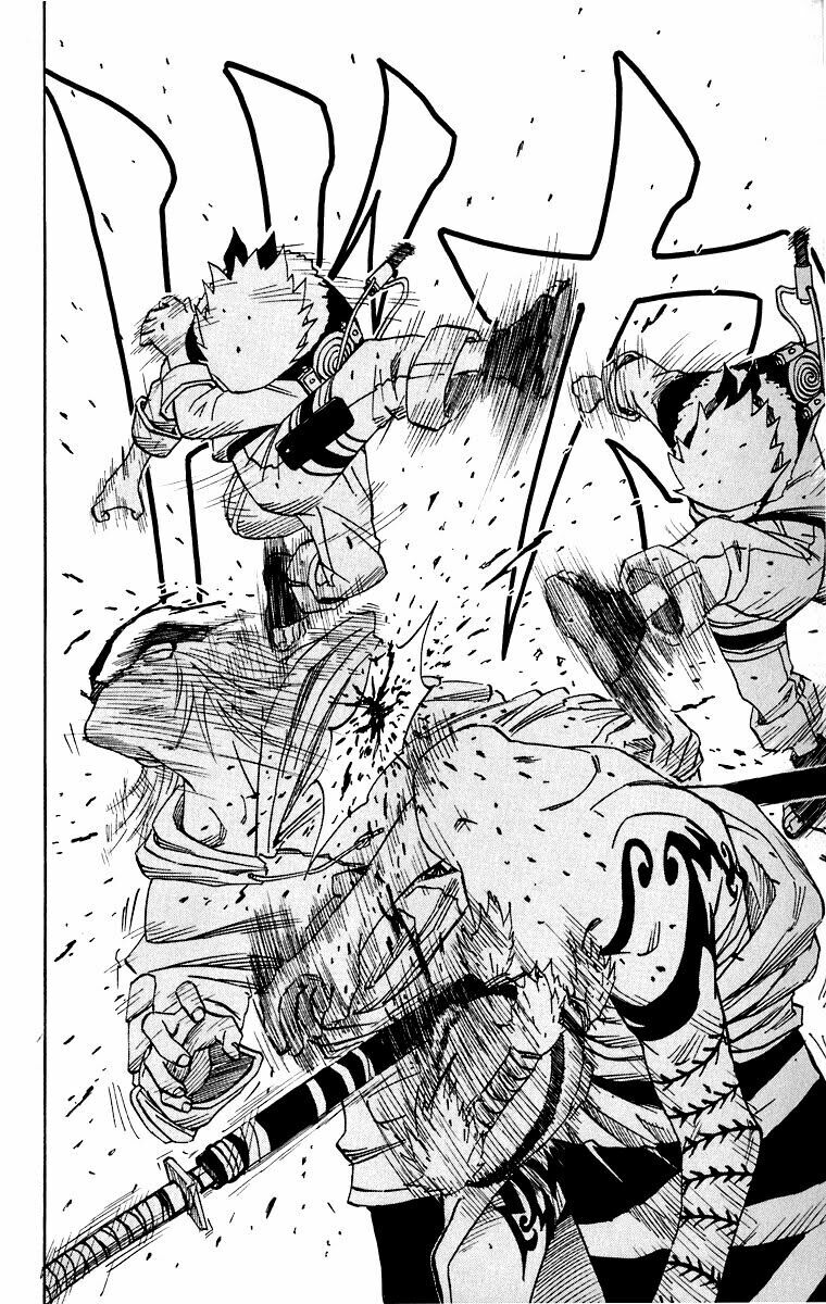 Naruto - Cửu Vĩ Hồ Ly: Chapter 23