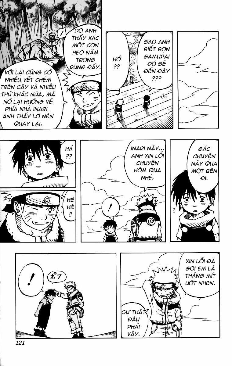 Naruto - Cửu Vĩ Hồ Ly: Chapter 23