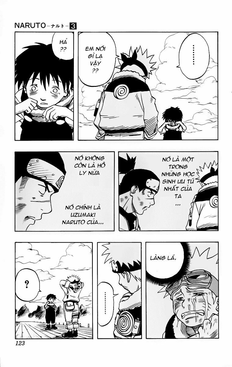 Naruto - Cửu Vĩ Hồ Ly: Chapter 23