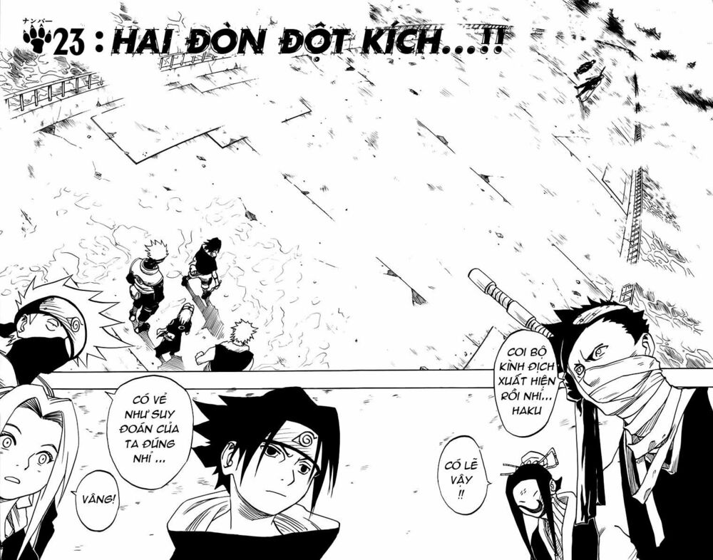 Naruto - Cửu Vĩ Hồ Ly: Chapter 23