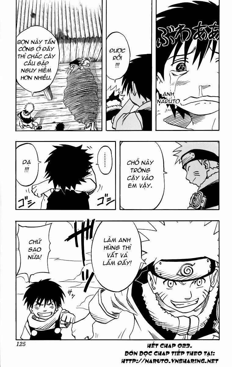 Naruto - Cửu Vĩ Hồ Ly: Chapter 23