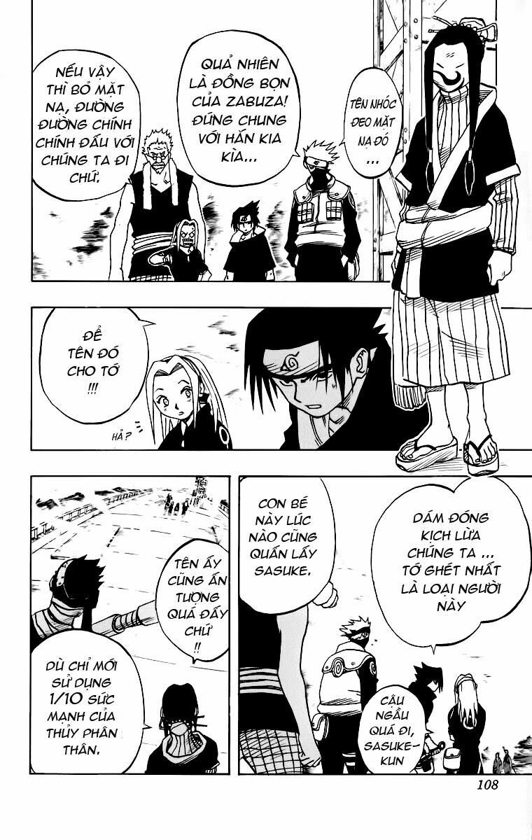 Naruto - Cửu Vĩ Hồ Ly: Chapter 23