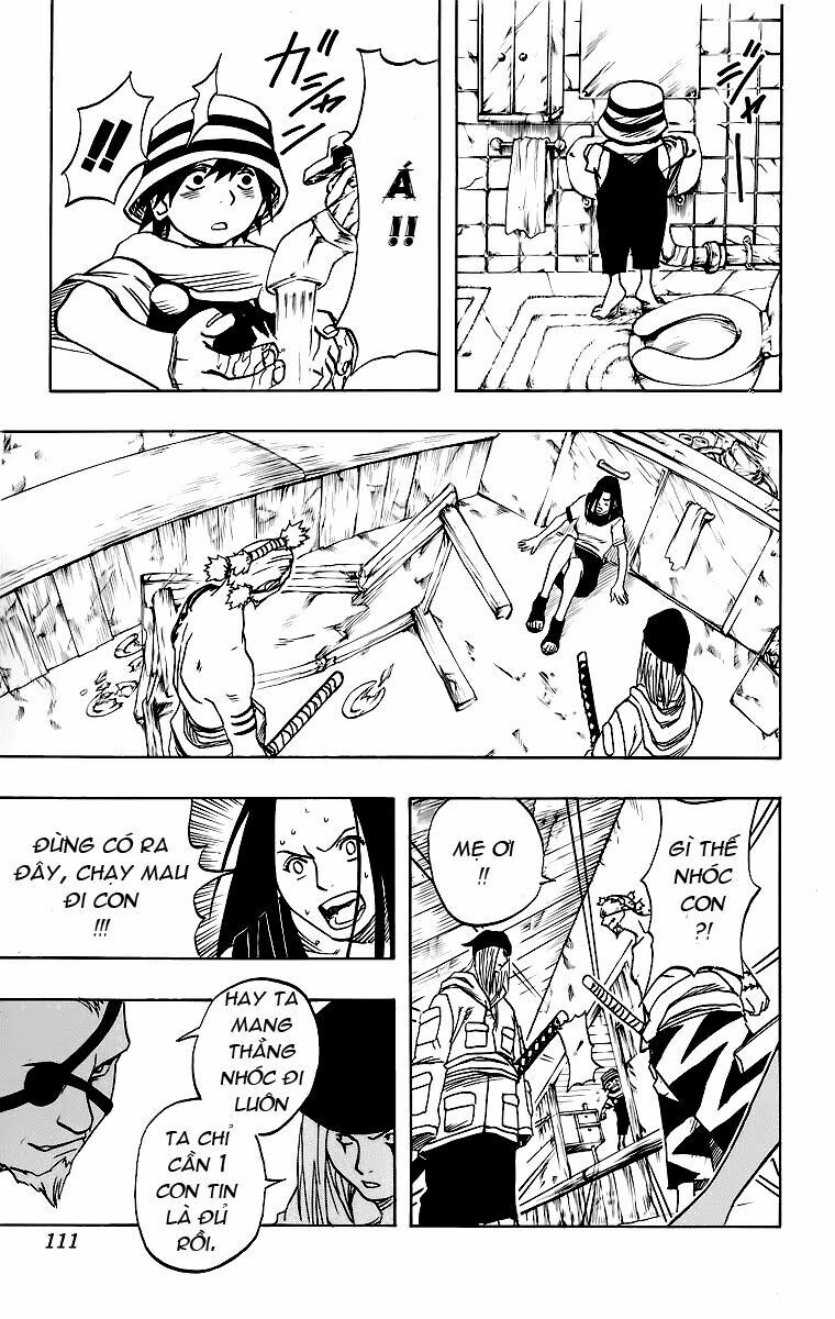 Naruto - Cửu Vĩ Hồ Ly: Chapter 23