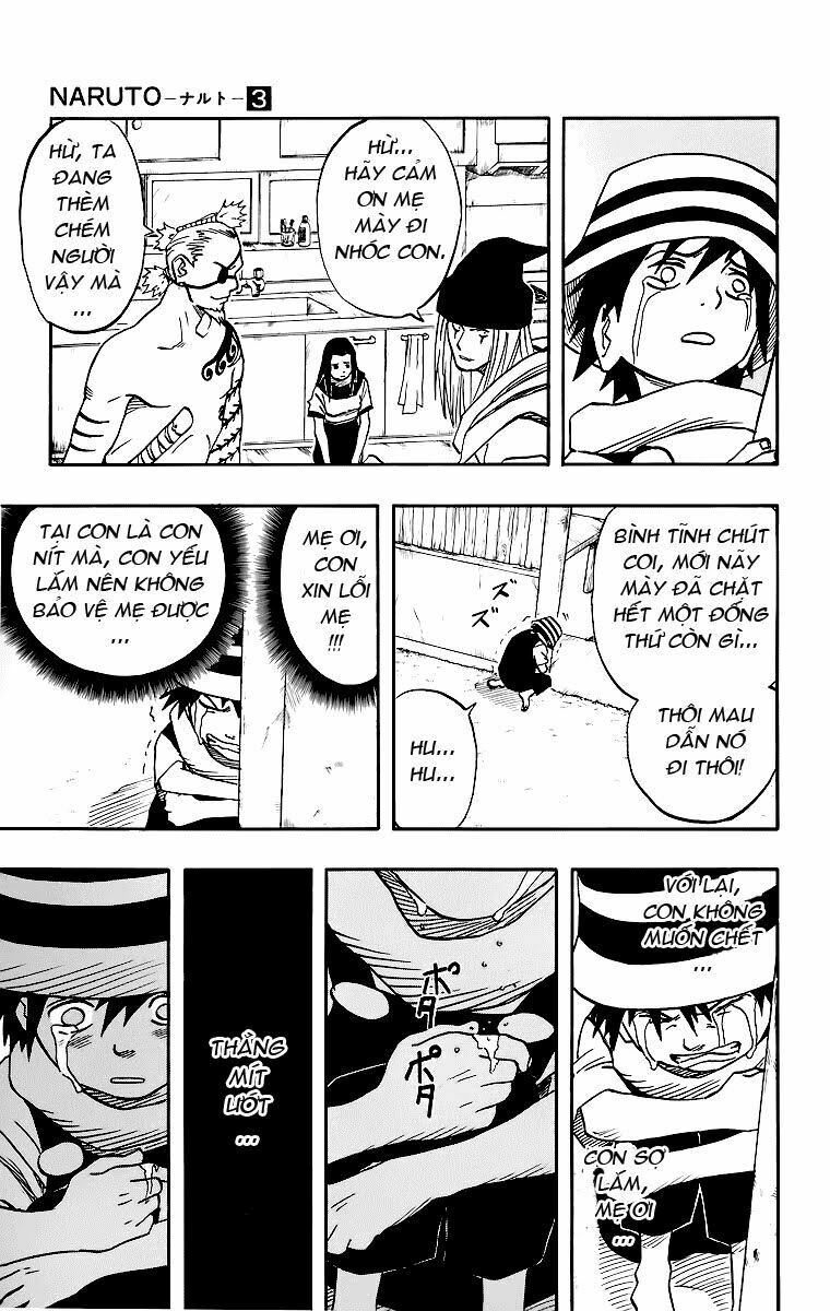 Naruto - Cửu Vĩ Hồ Ly: Chapter 23