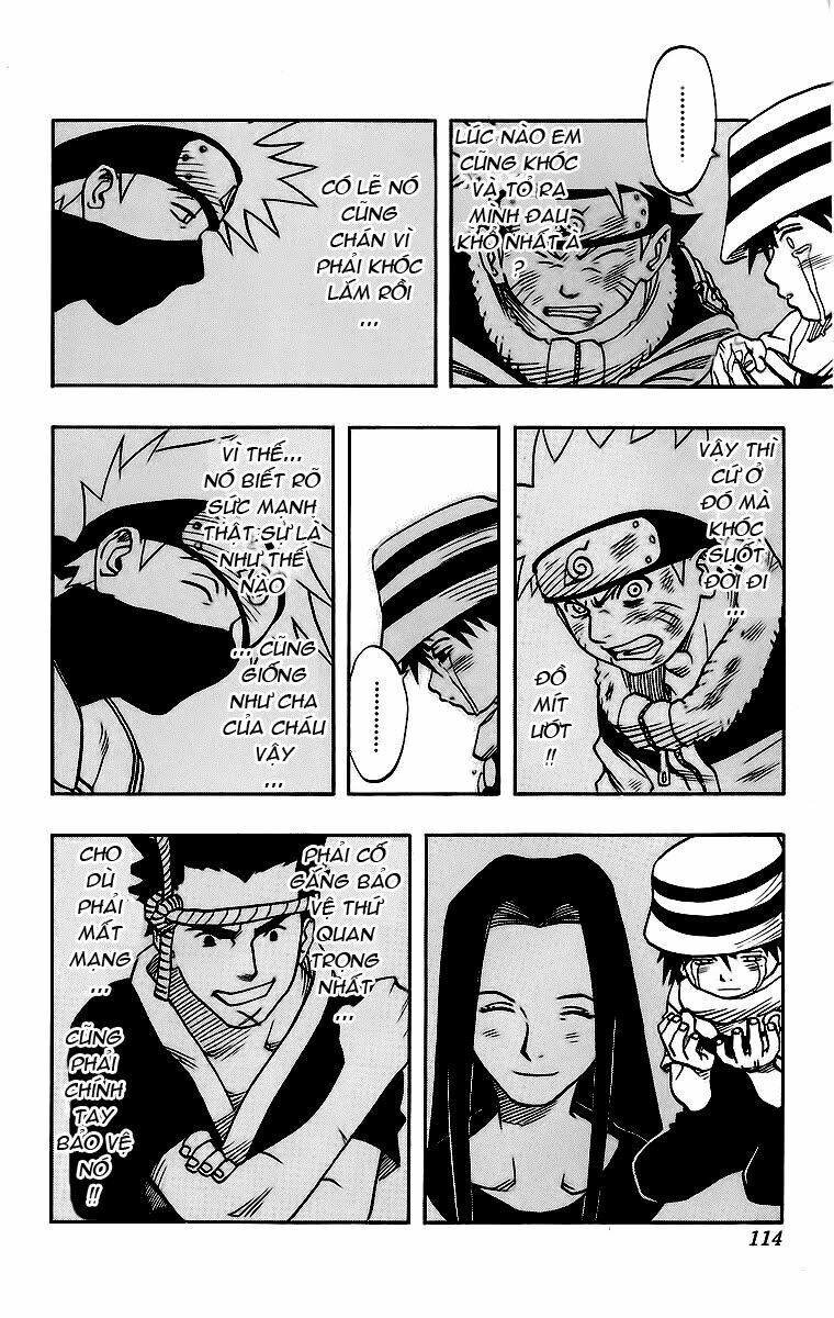 Naruto - Cửu Vĩ Hồ Ly: Chapter 23