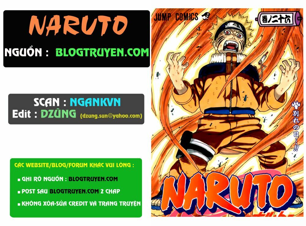 Naruto - Cửu Vĩ Hồ Ly: Chapter 233