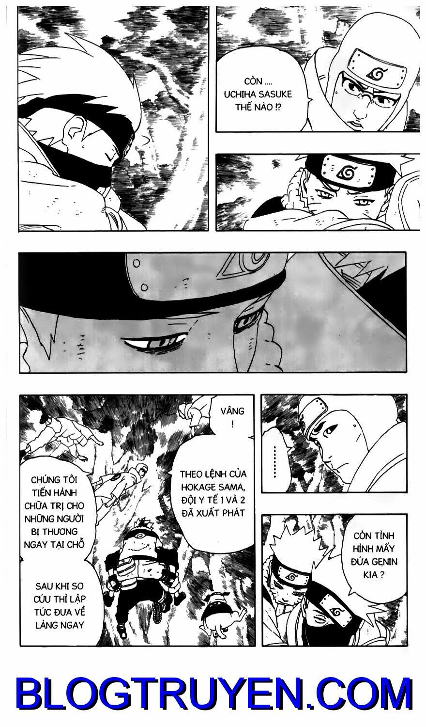 Naruto - Cửu Vĩ Hồ Ly: Chapter 235