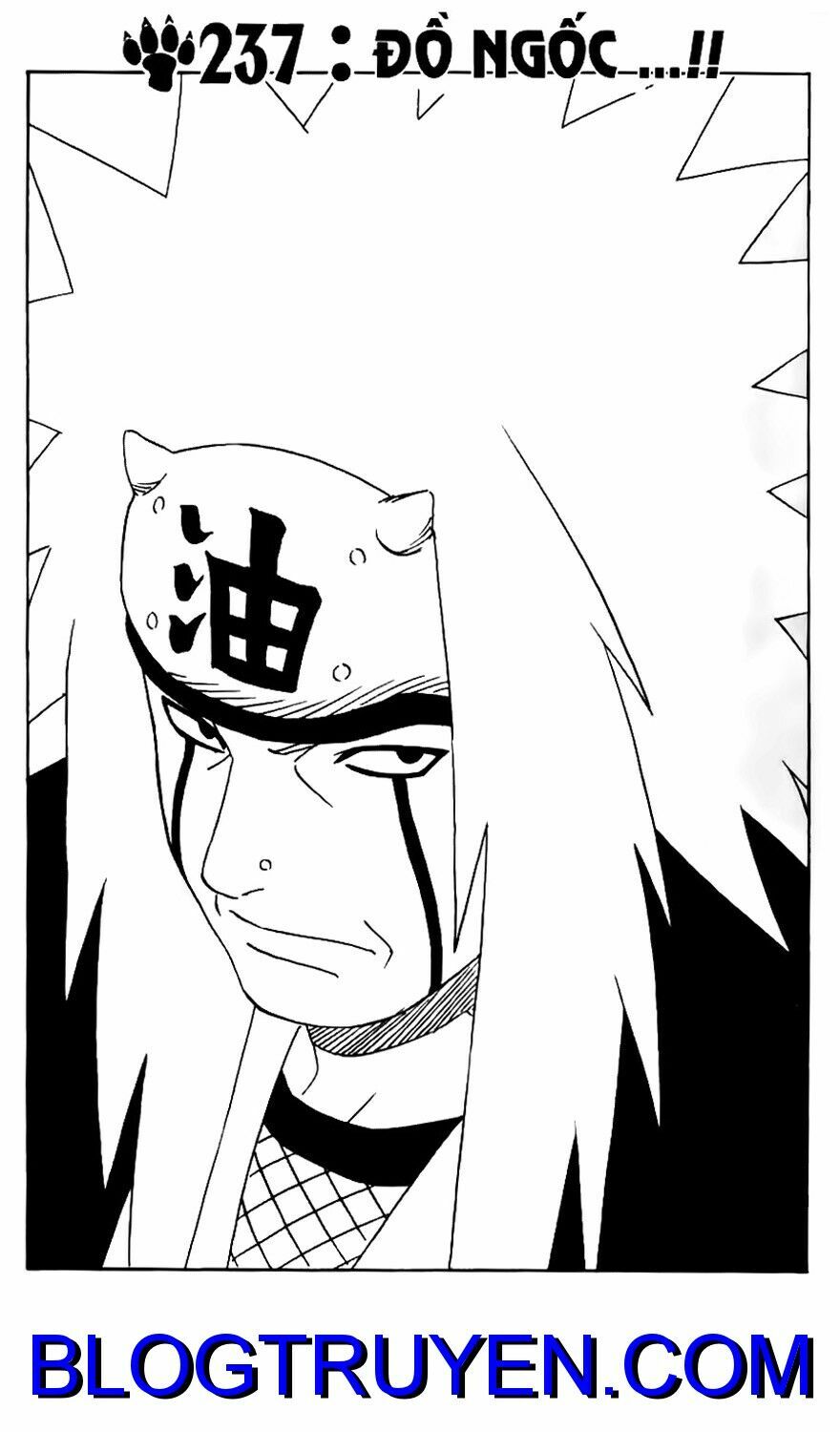 Naruto - Cửu Vĩ Hồ Ly: Chapter 237