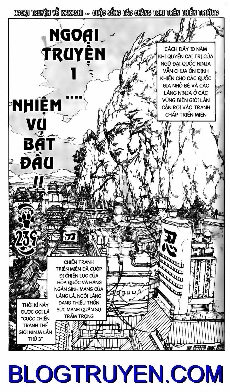 Naruto - Cửu Vĩ Hồ Ly: Chapter 239