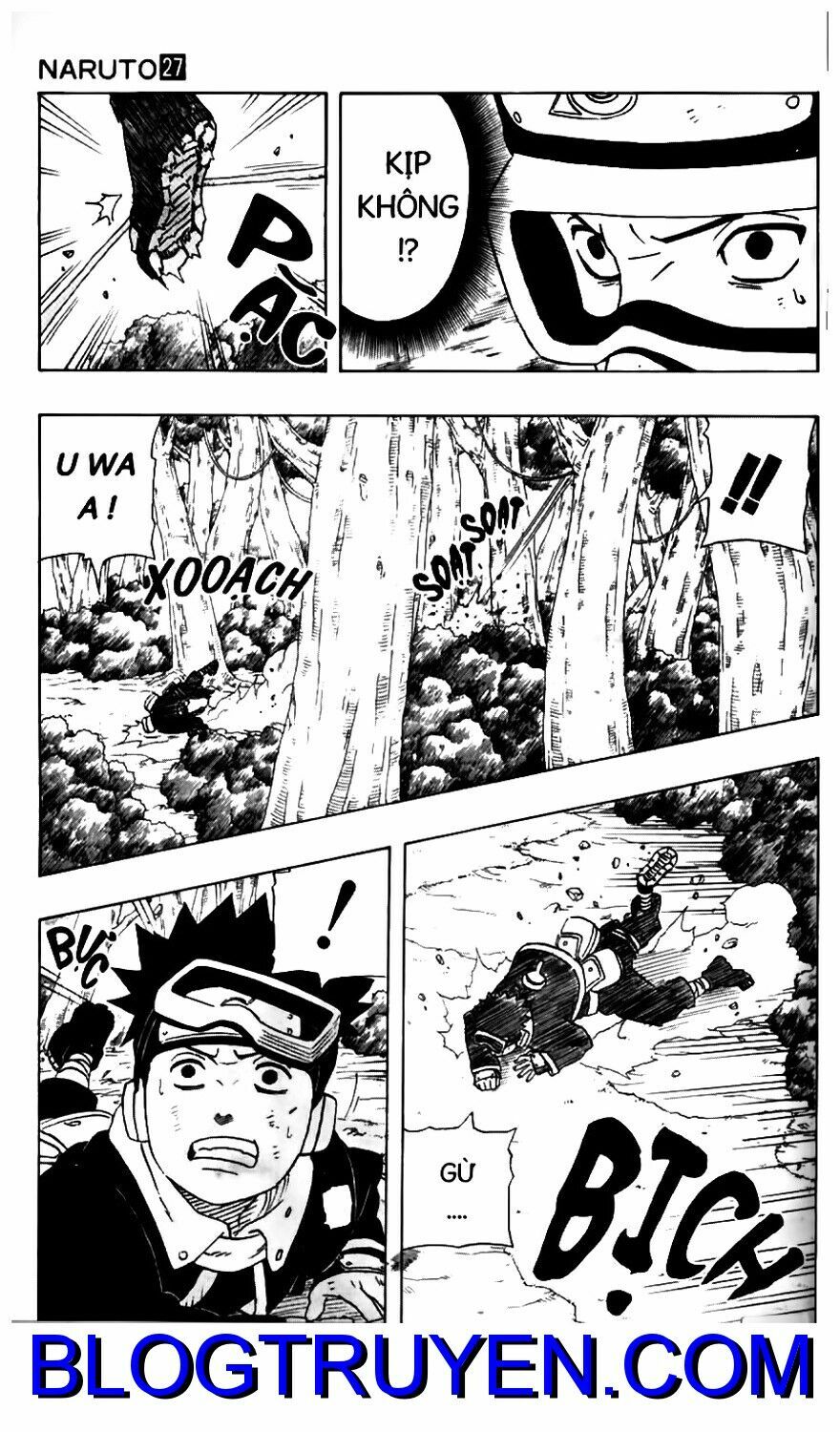 Naruto - Cửu Vĩ Hồ Ly: Chapter 239