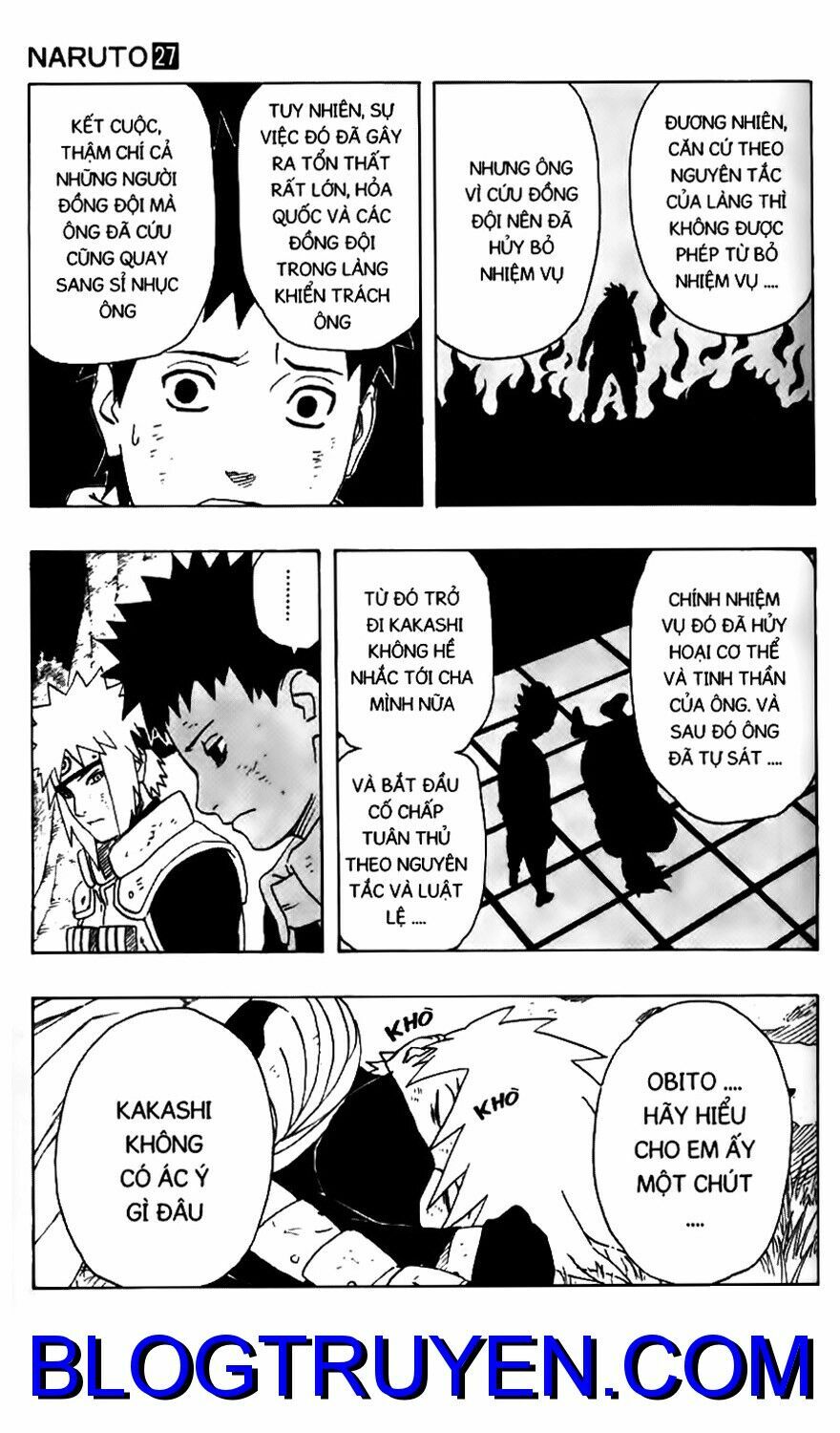 Naruto - Cửu Vĩ Hồ Ly: Chapter 240