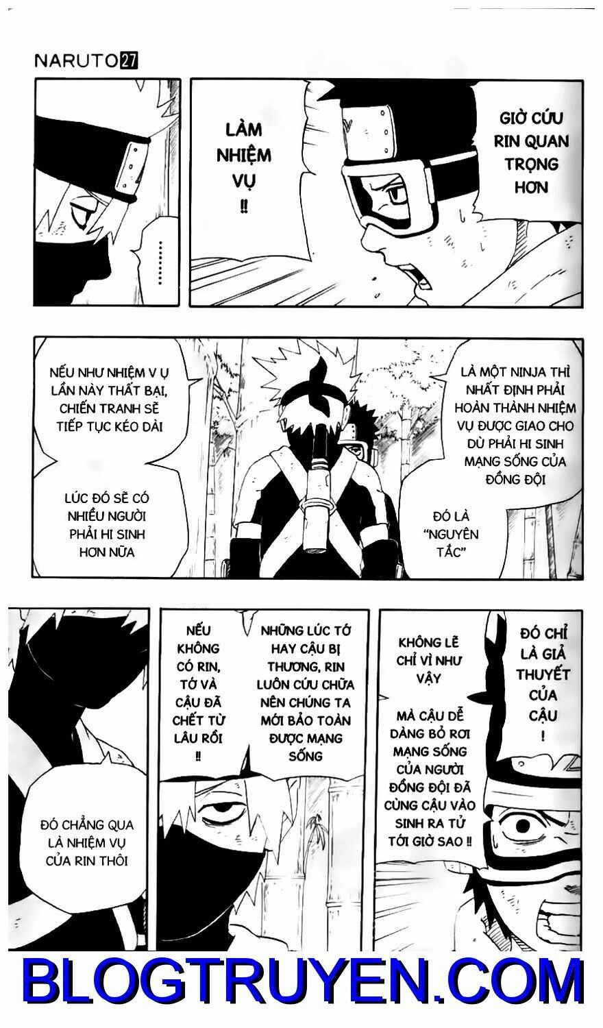 Naruto - Cửu Vĩ Hồ Ly: Chapter 241