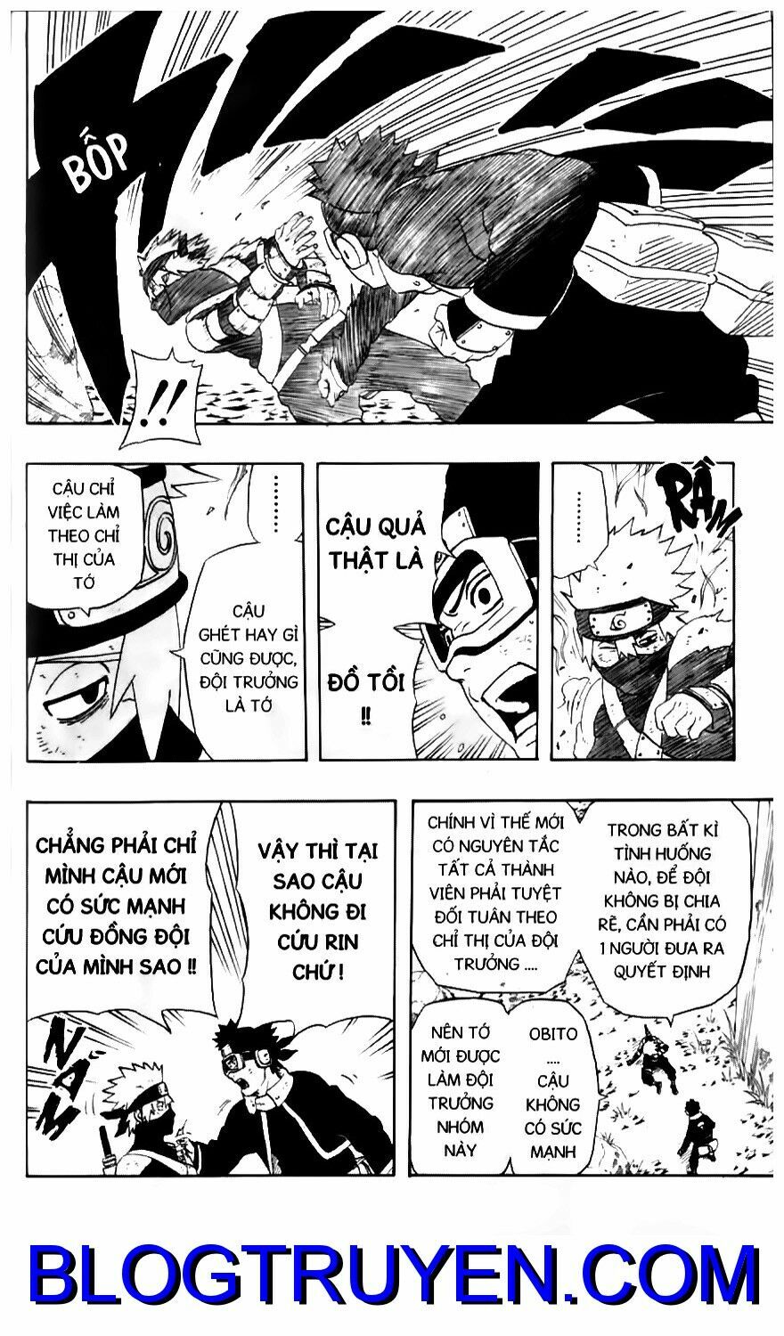 Naruto - Cửu Vĩ Hồ Ly: Chapter 241