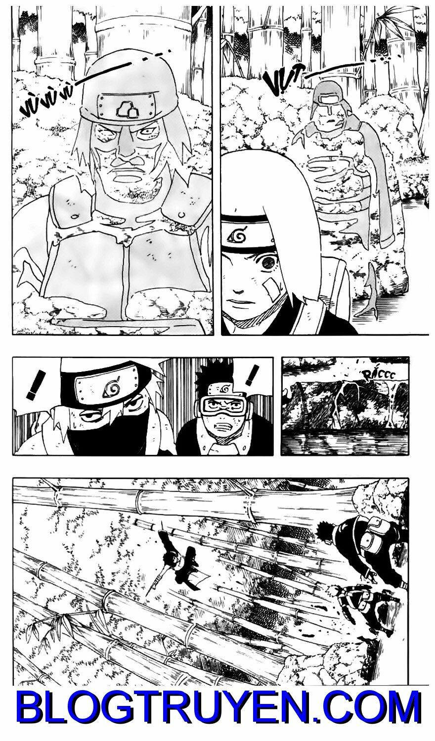 Naruto - Cửu Vĩ Hồ Ly: Chapter 241
