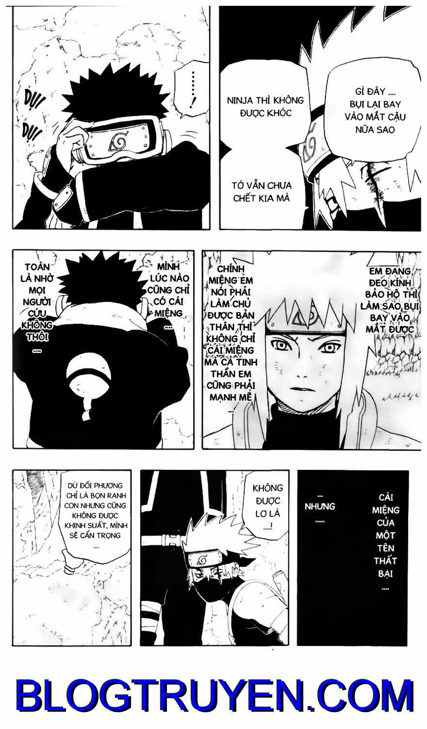 Naruto - Cửu Vĩ Hồ Ly: Chapter 242
