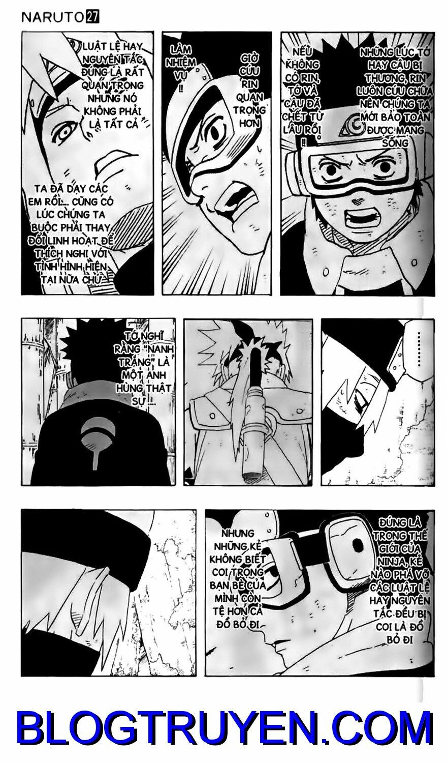 Naruto - Cửu Vĩ Hồ Ly: Chapter 242