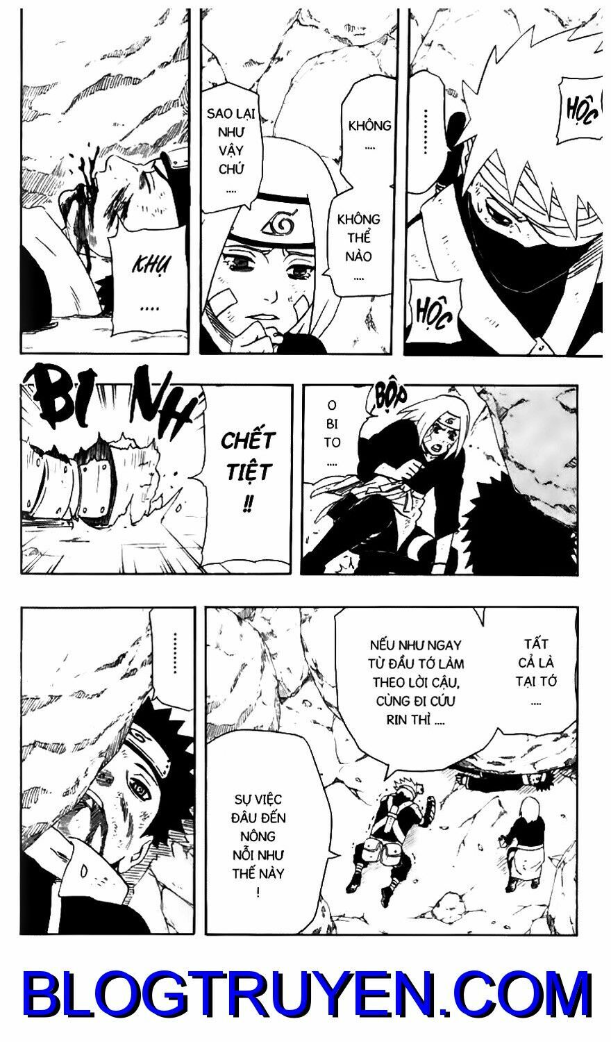 Naruto - Cửu Vĩ Hồ Ly: Chapter 243
