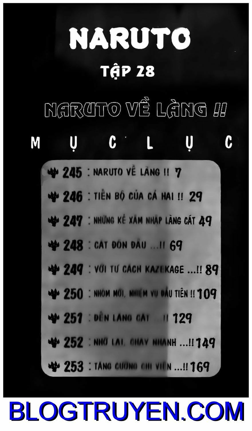 Naruto - Cửu Vĩ Hồ Ly: Chapter 245