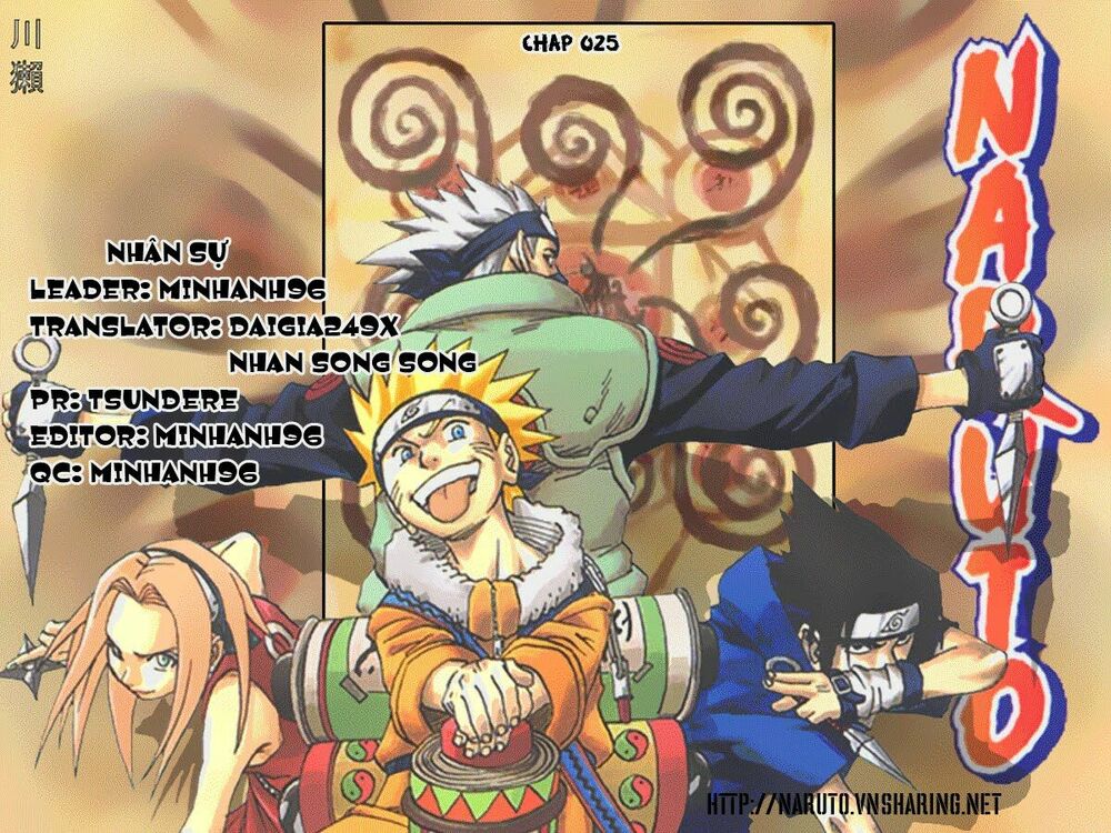 Naruto - Cửu Vĩ Hồ Ly: Chapter 25