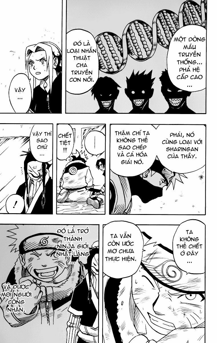 Naruto - Cửu Vĩ Hồ Ly: Chapter 25