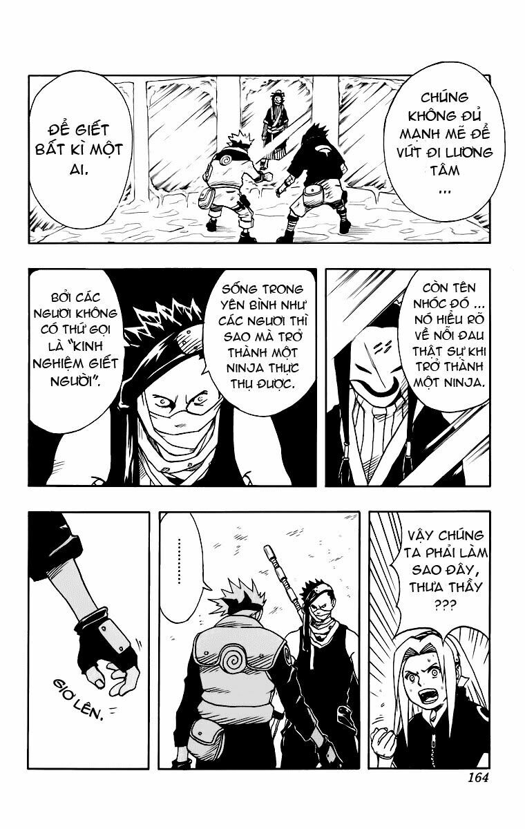 Naruto - Cửu Vĩ Hồ Ly: Chapter 25