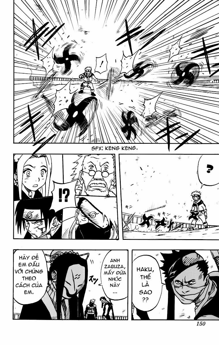 Naruto - Cửu Vĩ Hồ Ly: Chapter 25