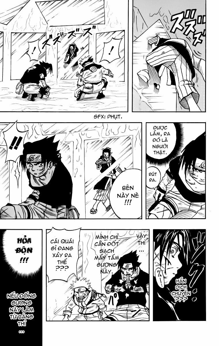 Naruto - Cửu Vĩ Hồ Ly: Chapter 25