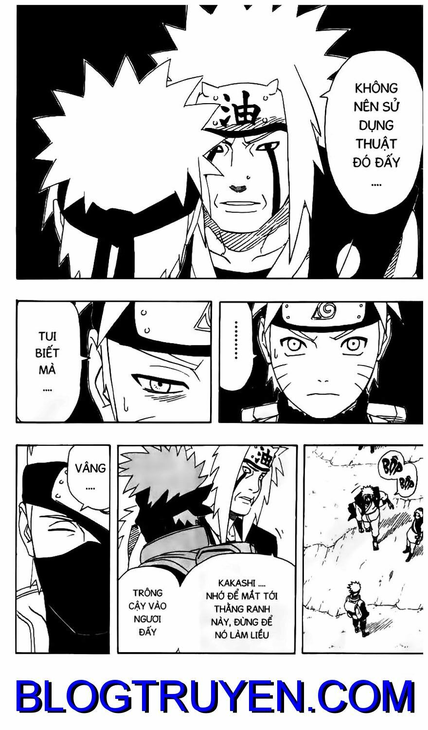 Naruto - Cửu Vĩ Hồ Ly: Chapter 251