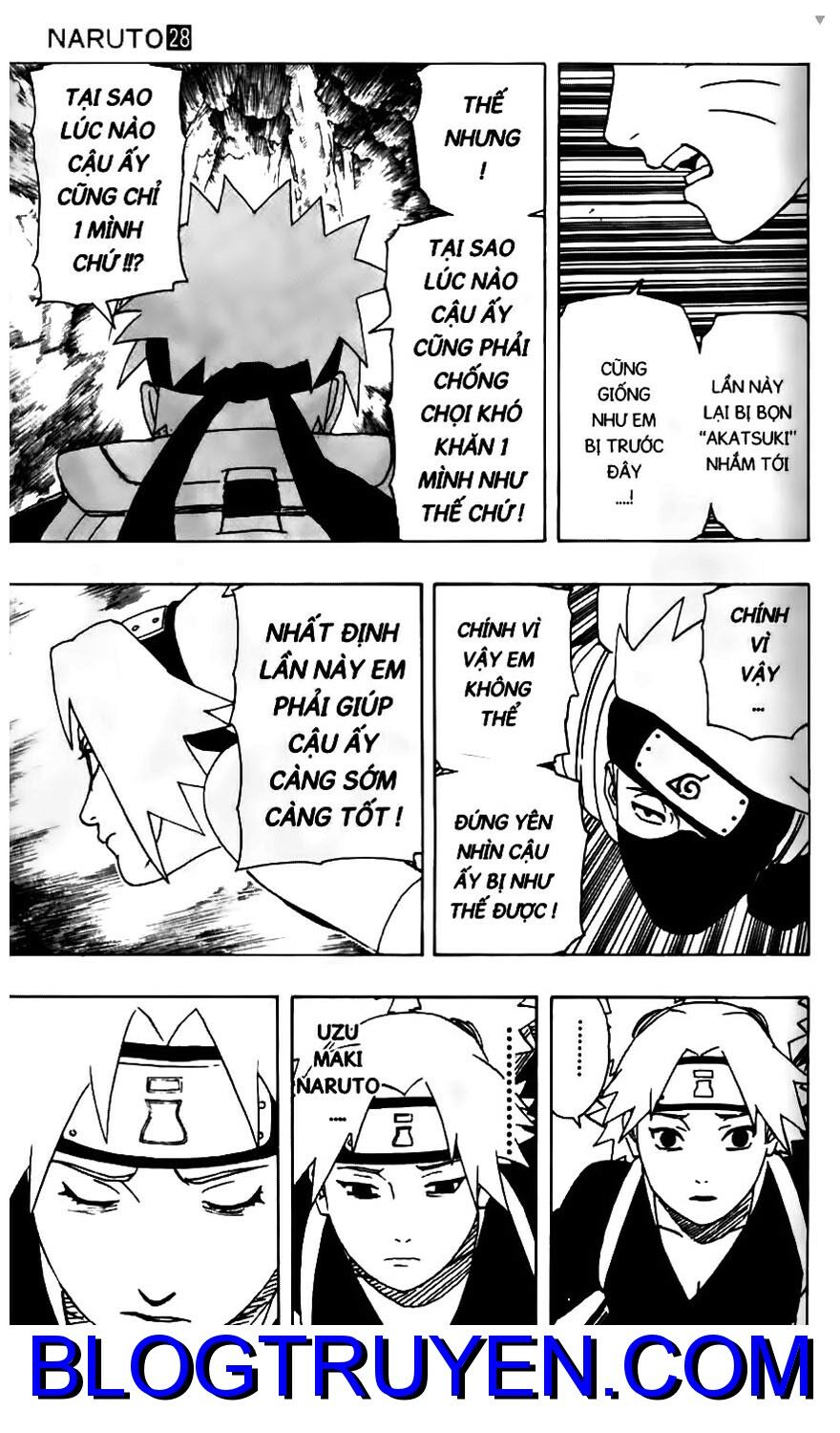 Naruto - Cửu Vĩ Hồ Ly: Chapter 252