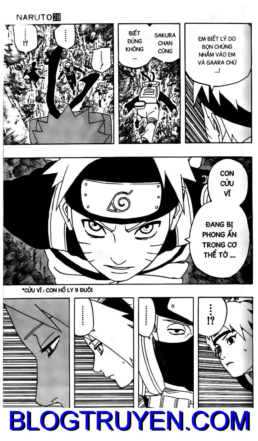 Naruto - Cửu Vĩ Hồ Ly: Chapter 252