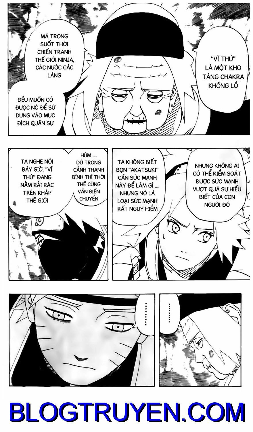 Naruto - Cửu Vĩ Hồ Ly: Chapter 256