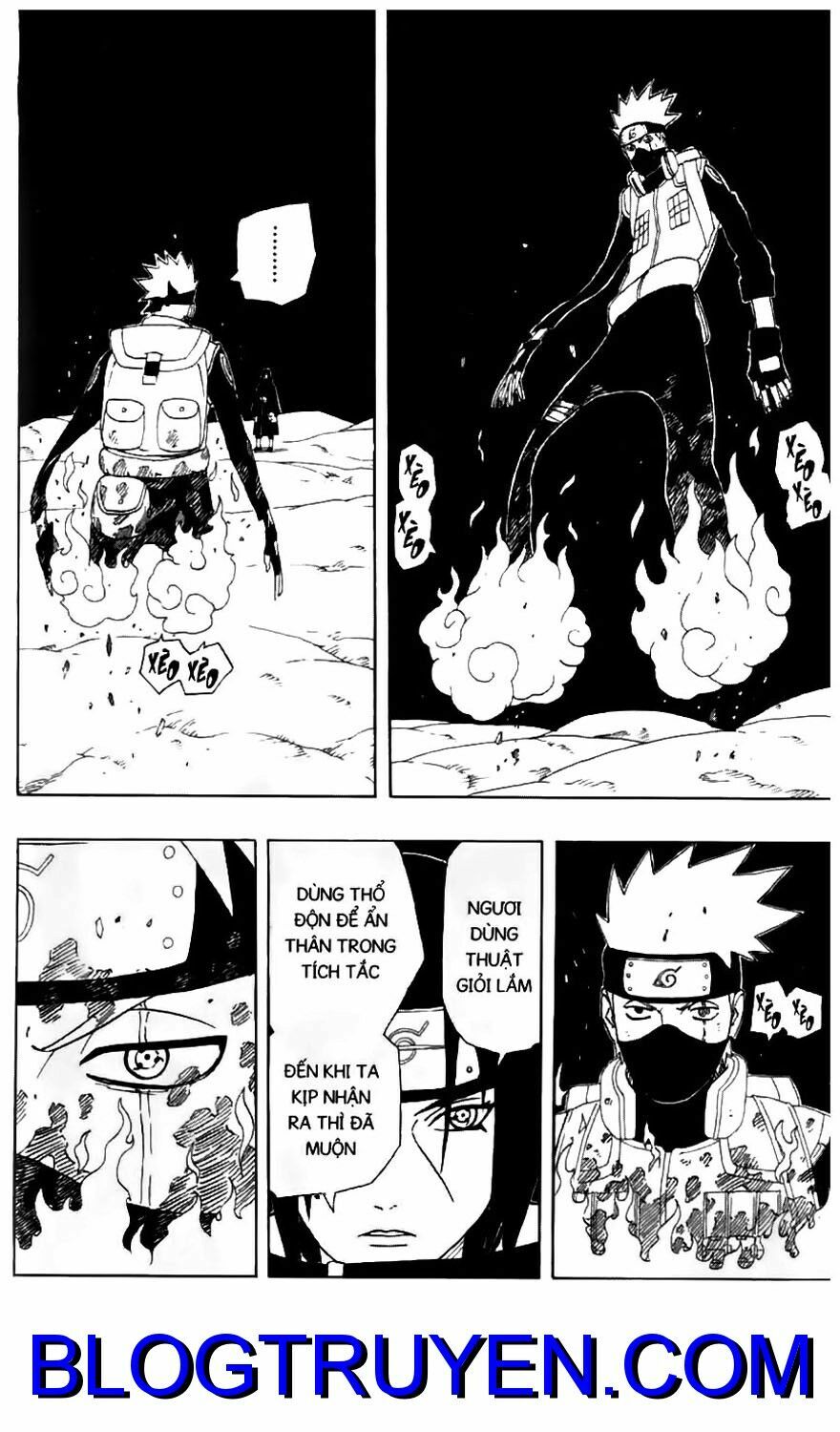 Naruto - Cửu Vĩ Hồ Ly: Chapter 260