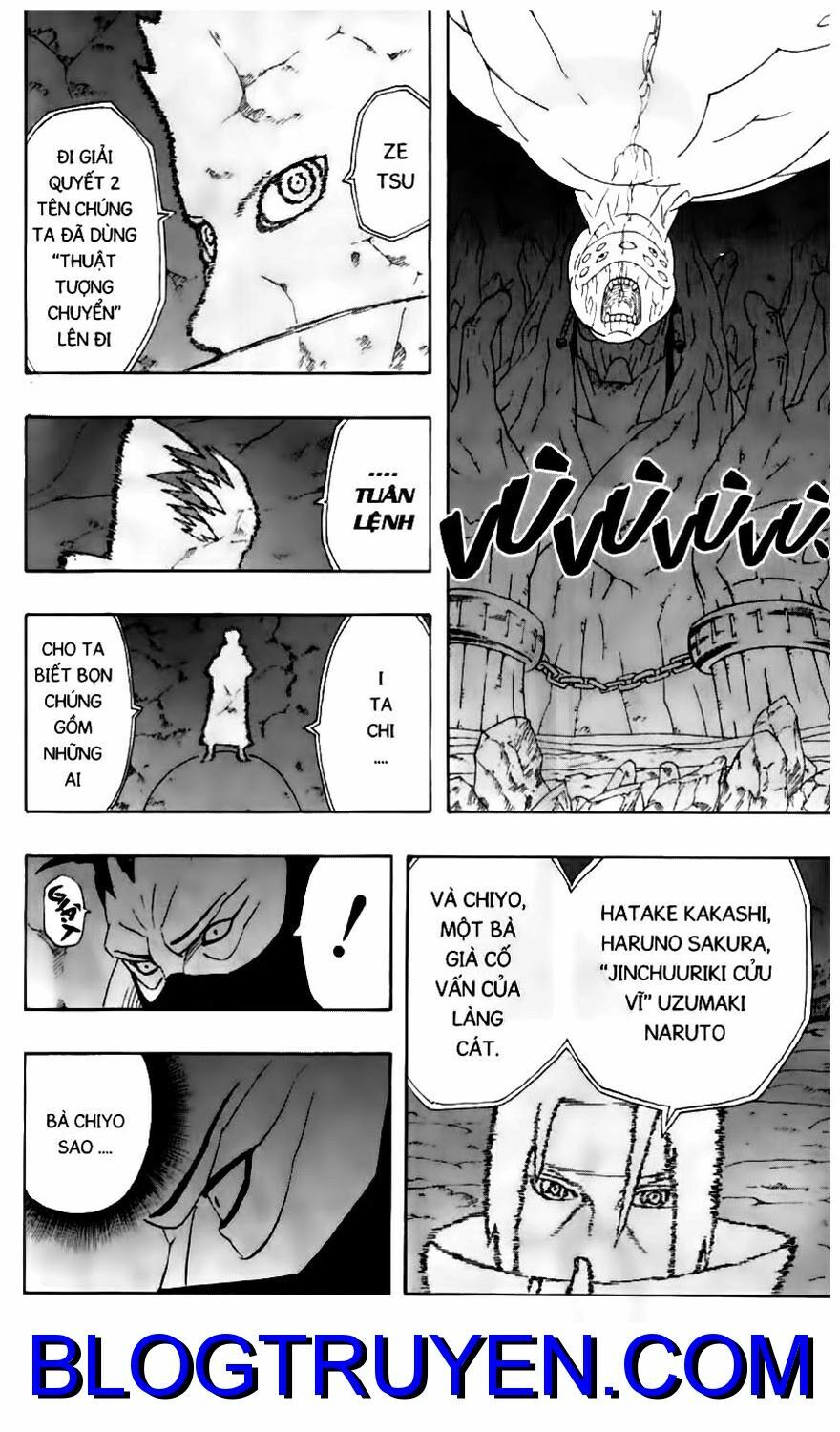 Naruto - Cửu Vĩ Hồ Ly: Chapter 261