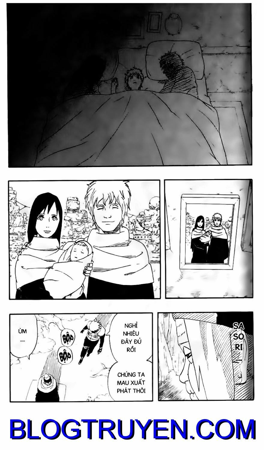 Naruto - Cửu Vĩ Hồ Ly: Chapter 261