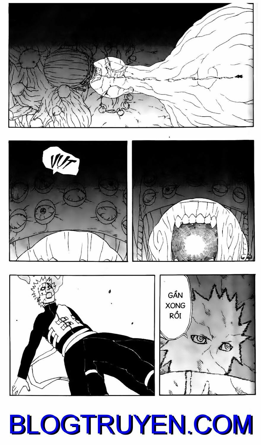 Naruto - Cửu Vĩ Hồ Ly: Chapter 261