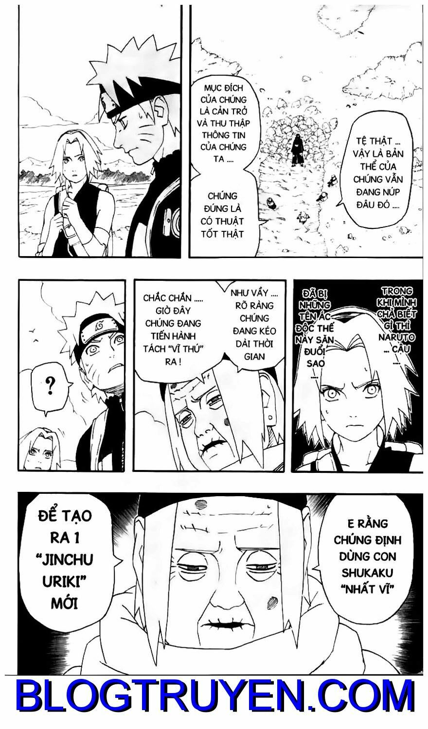 Naruto - Cửu Vĩ Hồ Ly: Chapter 261