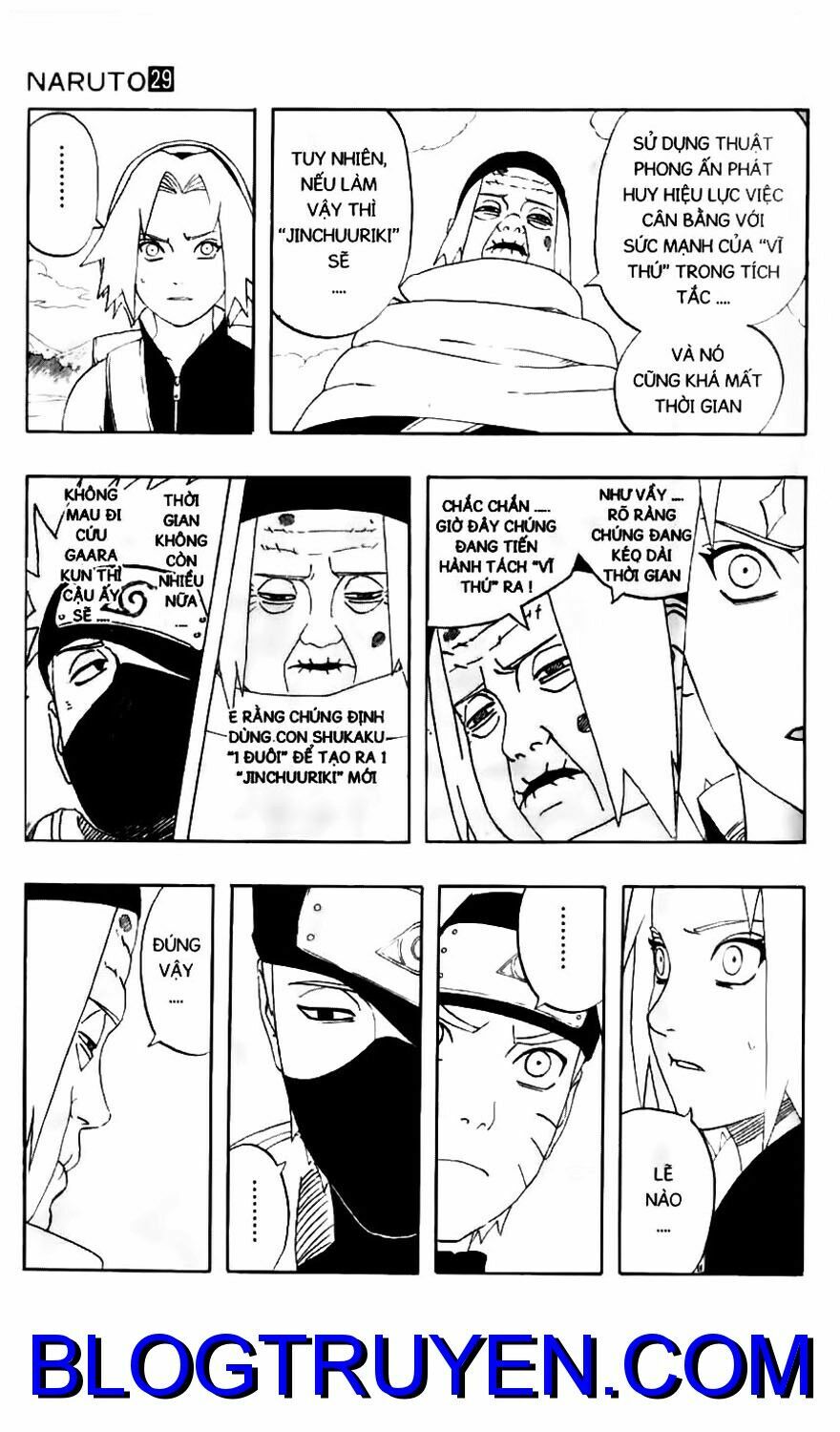 Naruto - Cửu Vĩ Hồ Ly: Chapter 261