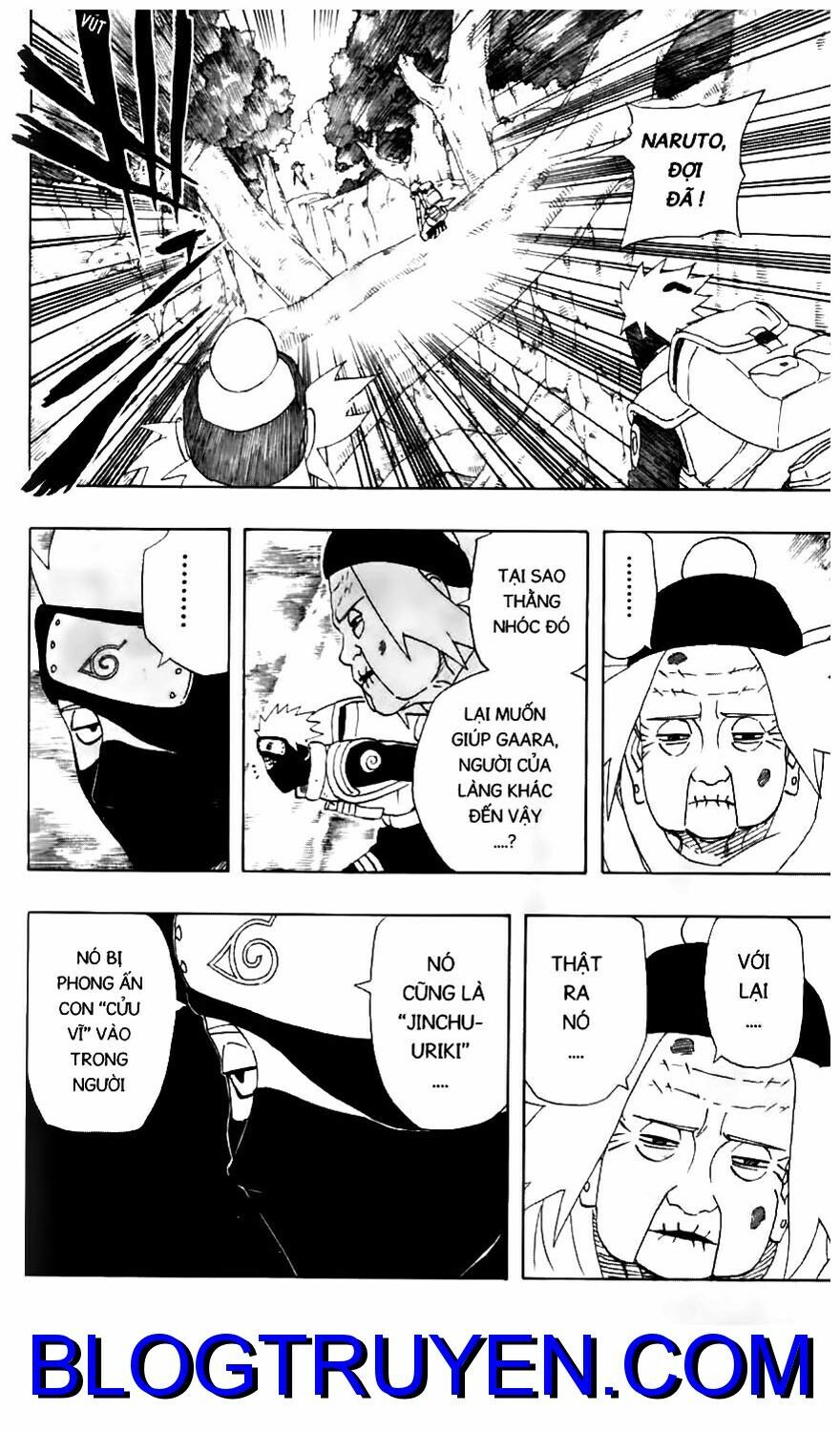 Naruto - Cửu Vĩ Hồ Ly: Chapter 262