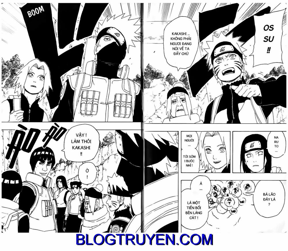 Naruto - Cửu Vĩ Hồ Ly: Chapter 262