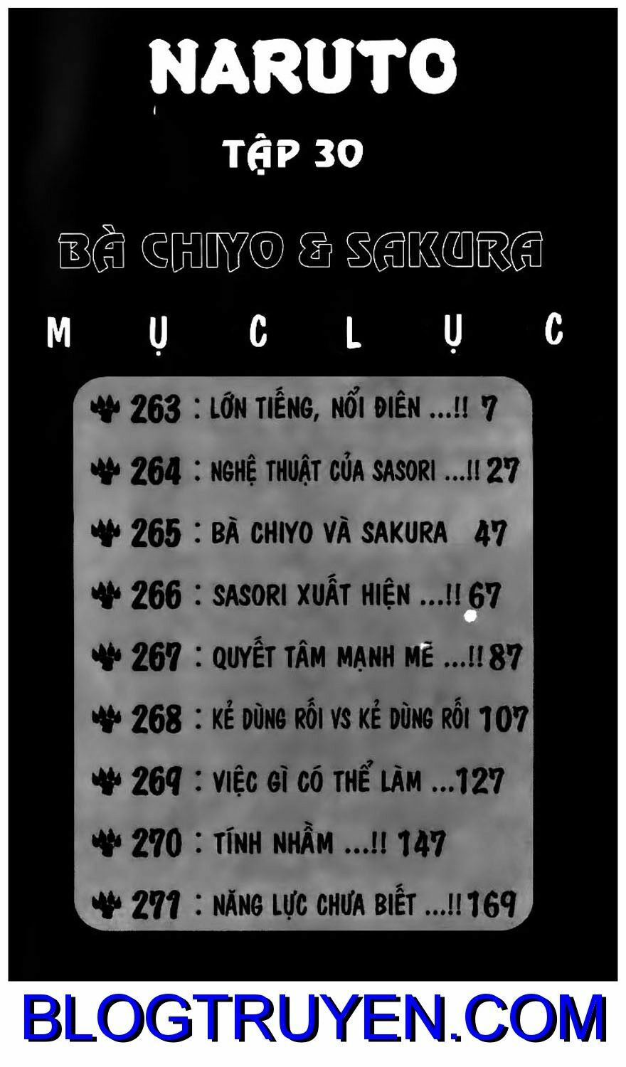 Naruto - Cửu Vĩ Hồ Ly: Chapter 263