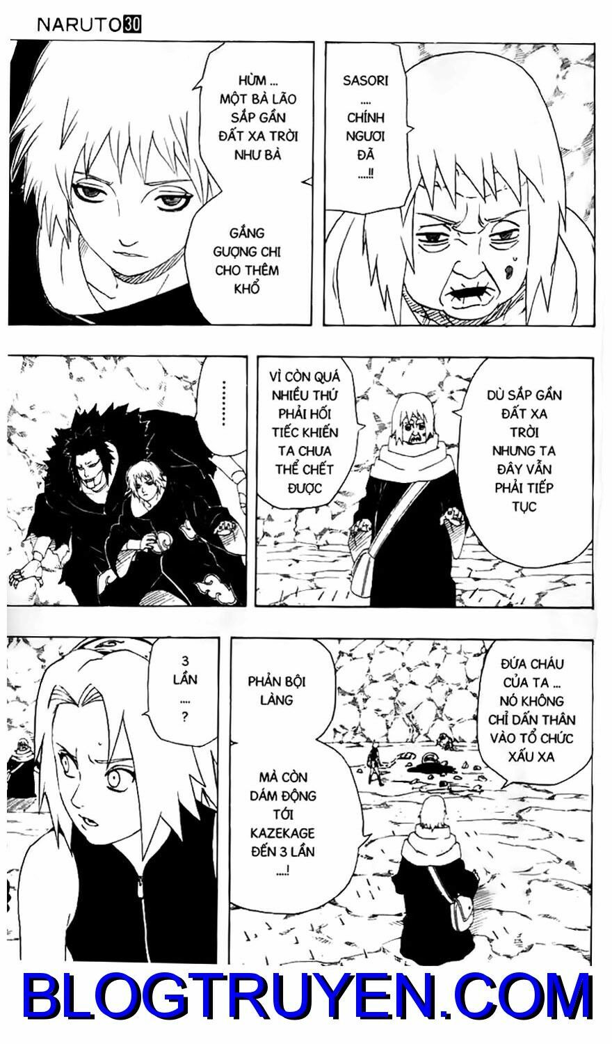 Naruto - Cửu Vĩ Hồ Ly: Chapter 267