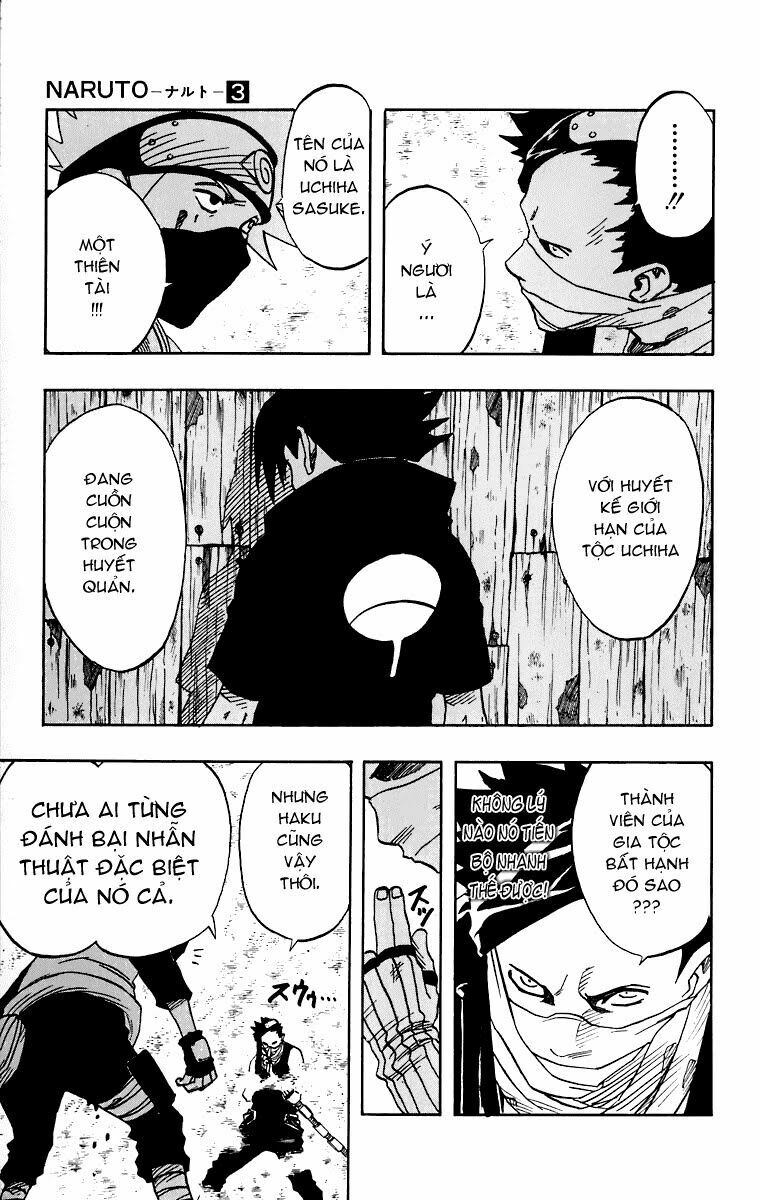 Naruto - Cửu Vĩ Hồ Ly: Chapter 27