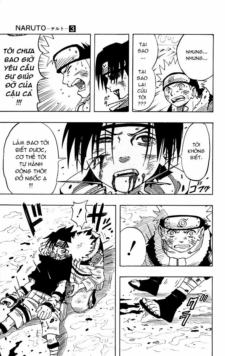 Naruto - Cửu Vĩ Hồ Ly: Chapter 27