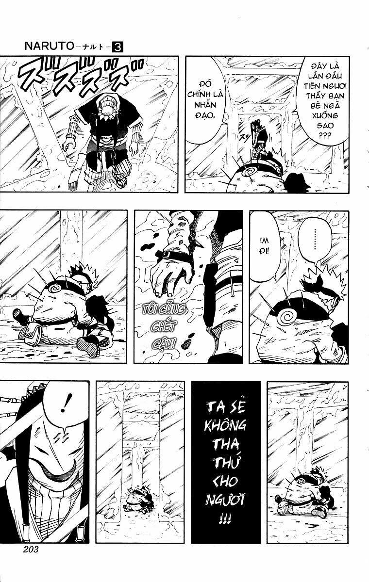 Naruto - Cửu Vĩ Hồ Ly: Chapter 27